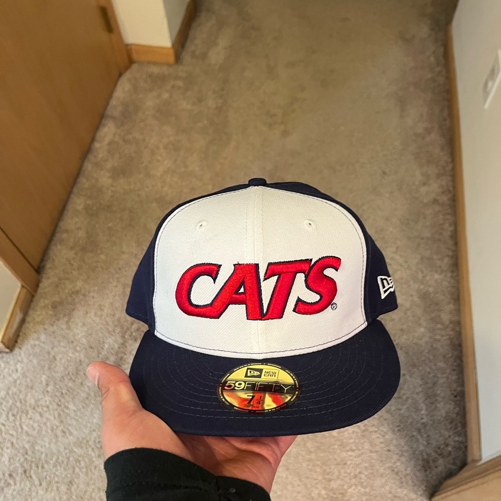 New 7 1/4 fitted Arizona hat